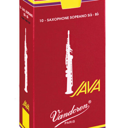 SR3025R JAVA Red Cut Трости для саксофона Сопрано №2,5 (10шт) Vandoren