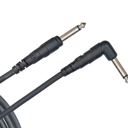 PW-CGTRA-20 Classic Series Инструментальный кабель, угловой коннектор, 6.1м, Planet Waves