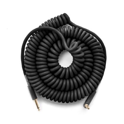 DCICB30R MXR Кабель инструментальный, спиральный, прямой/угловой, 9.14м, Dunlop