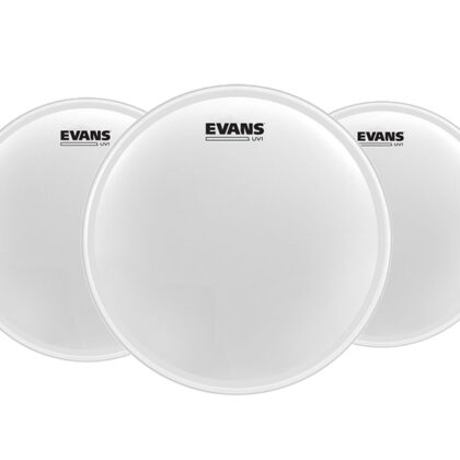 ETP-UV1-R UV1 Coated Tom Rock  Набор пластиков для том барабана (10, 12, 16"), Evans