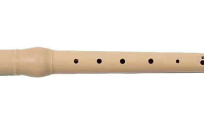 M206-1-NAT Блокфлейта сопрано, немецкая система, клен, Meinel