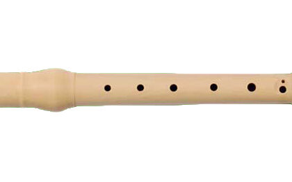 M221-1 Блокфлейта сопрано, барочная система, клен, 3 части, Meinel