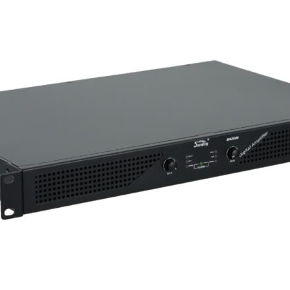 BA2500 Усилитель мощности, 2 х 500Вт, Soundking