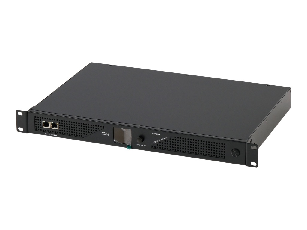 BD2500 Усилитель мощности, 2 х 500Вт, Soundking