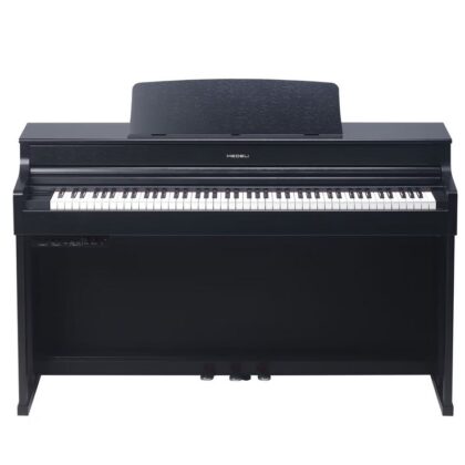 UP405E-PVC-BLACK Цифровое пианино, черное, Medeli