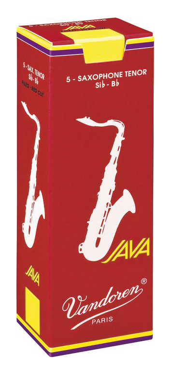 SR2725R JAVA RED CUT Трости для саксофона Тенор №2,5 (5шт) Vandoren