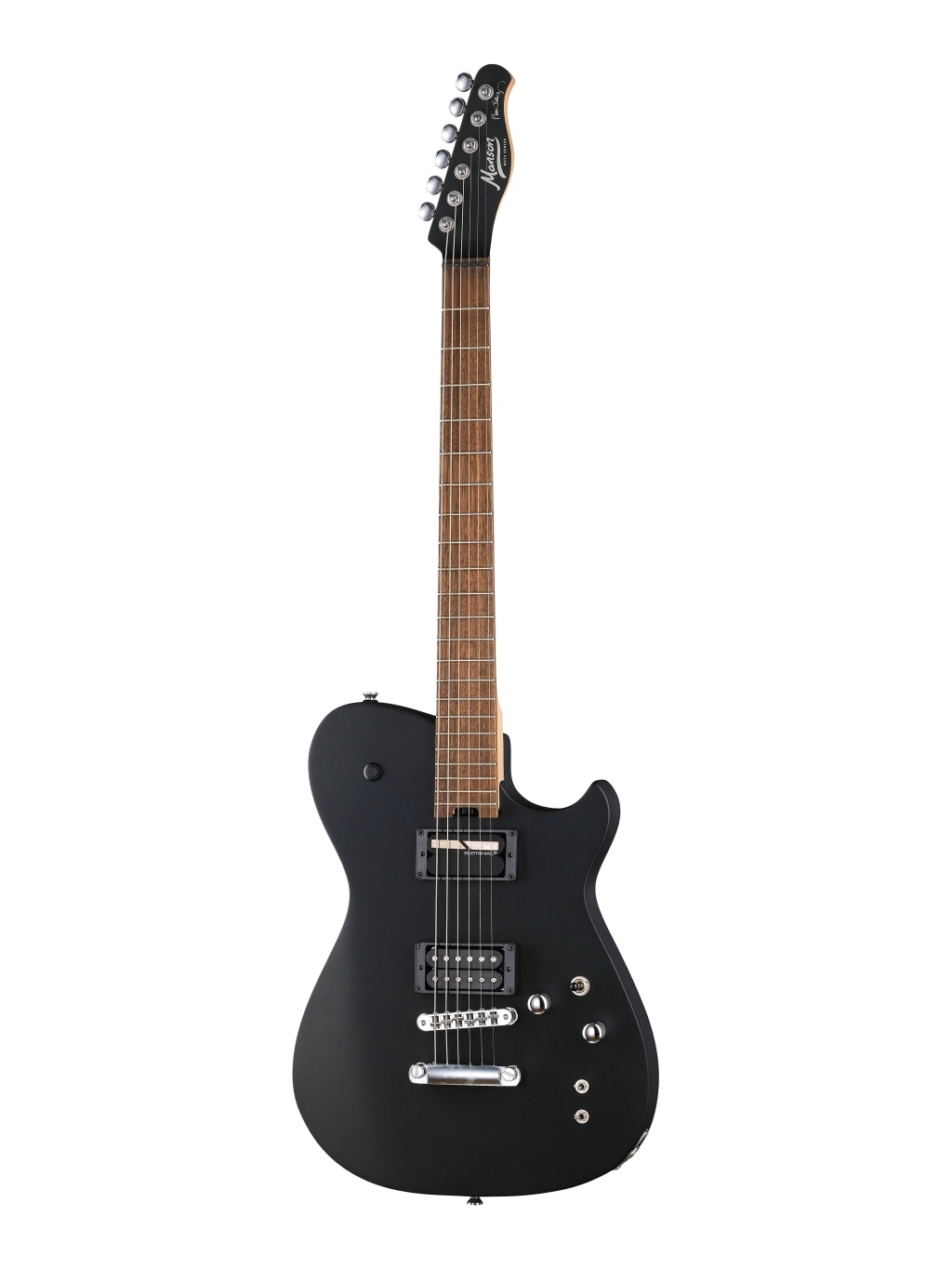 MBM-2H-SUS-SBLK META Series Электрогитара, черная, Cort