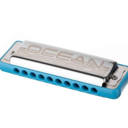 HH-2321 Ocean Rock Blues D Губная гармошка, синяя, Cascha