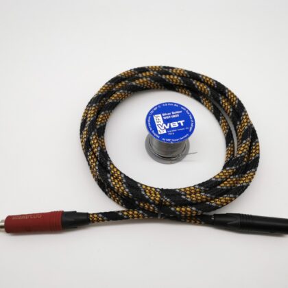G28-JS-J-0400-0 Кабель инструментальный Silent, в оплетке, 4м, ZZcable