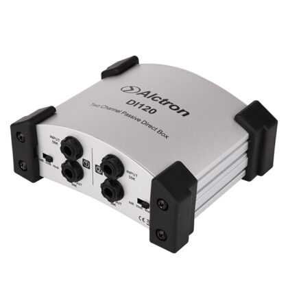 DI120S D.I. Box Дибокс, Преобразователь акустического сигнала, пассивный, Alctron