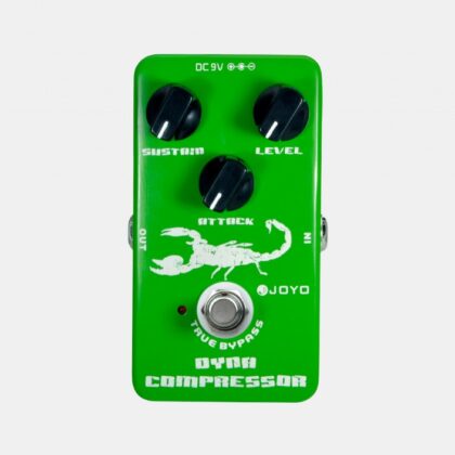 JF-10-Dynamic-Compressor Педаль эффектов, Joyo