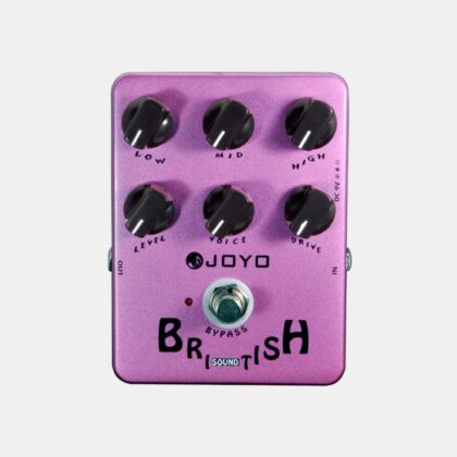 JF-16-British-Sound Педаль эффектов, Joyo