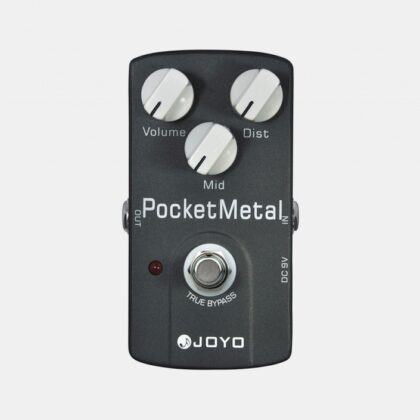 JF-35-Pocket-Metal-Dist Педаль эффектов, Joyo