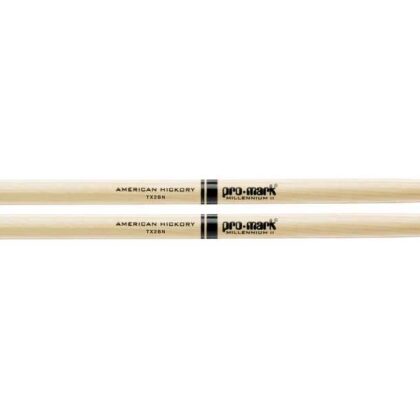 TX2BN 2B Барабанные палочки, орех гикори, нейлоновый наконечник, ProMark