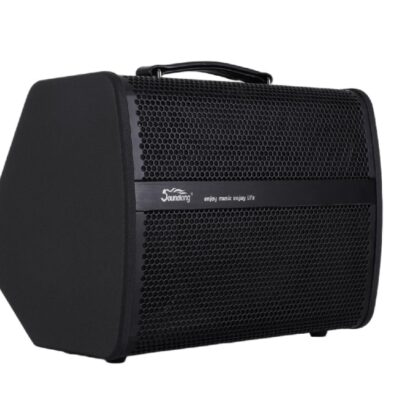 K240 Комбоусилитель гитарный, портативный, 240Вт, Soundking
