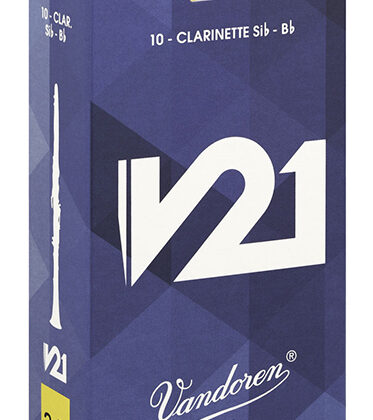 CR8025 V21 Трости для кларнета Bb, №2.5, 10шт, Vandoren