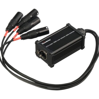CXA031 DMX-конвертер кабель, 4хXLR(3p)male - RJ-45, Soundking