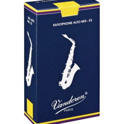 SR211 Трости для саксофона Альт Традиционные №1 (10шт) Vandoren