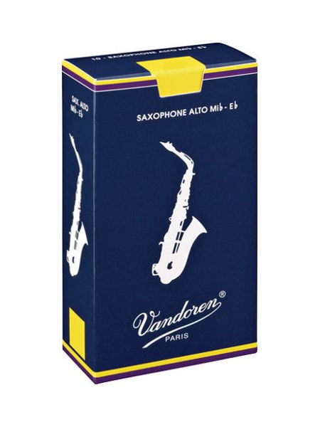 SR211 Трости для саксофона Альт Традиционные №1 (10шт) Vandoren