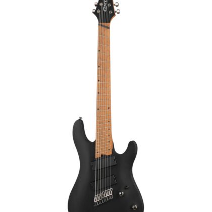 KX307MS-OPBK KX Series Электрогитара 7-струнная, мультимензурная, черная, Cort