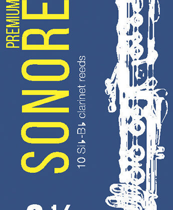 FR16C003 Sonore Трости для кларнета № 2,5 (10шт), FedotovReeds