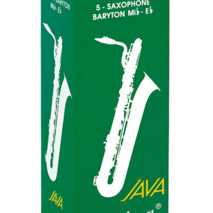 SR342 JAVA Трости для саксофона баритон №2 (5шт), Vandoren