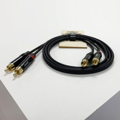 RCA2RCA-1m Компонентный кабель 2хRCA - 2хRCA, 1м, SHNOOR