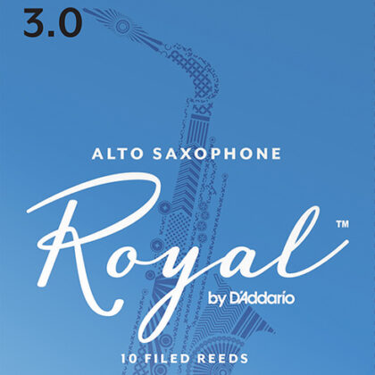 RJB1030 Rico Royal Трости для саксофона альт, размер 3.0, 10шт в упаковке Rico