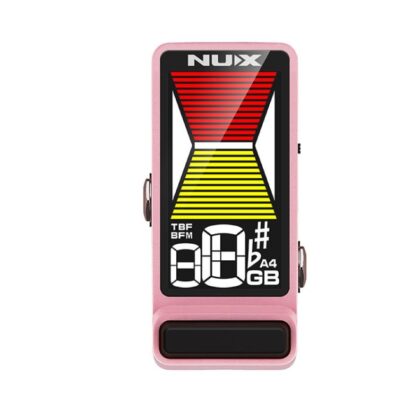 NTU-3-MKII-PK Flow Tune Тюнер педальный, розовый, Nux