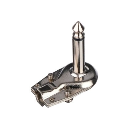 CC143 Разъем на кабель 1/4” Male (6,35мм) угловой, моно, Soundking