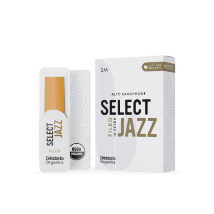 ORSF10ASX3M Organic Select Jazz Filed Трости для саксофона альт, размер 3M, 10шт, D'Addario
