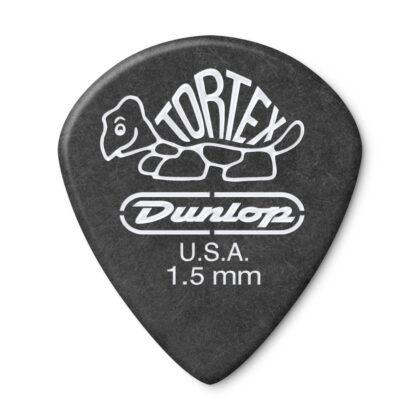 482P1.50 Tortex Pitch Black Jazz III Медиаторы 12шт, толщина 1,50мм, Dunlop