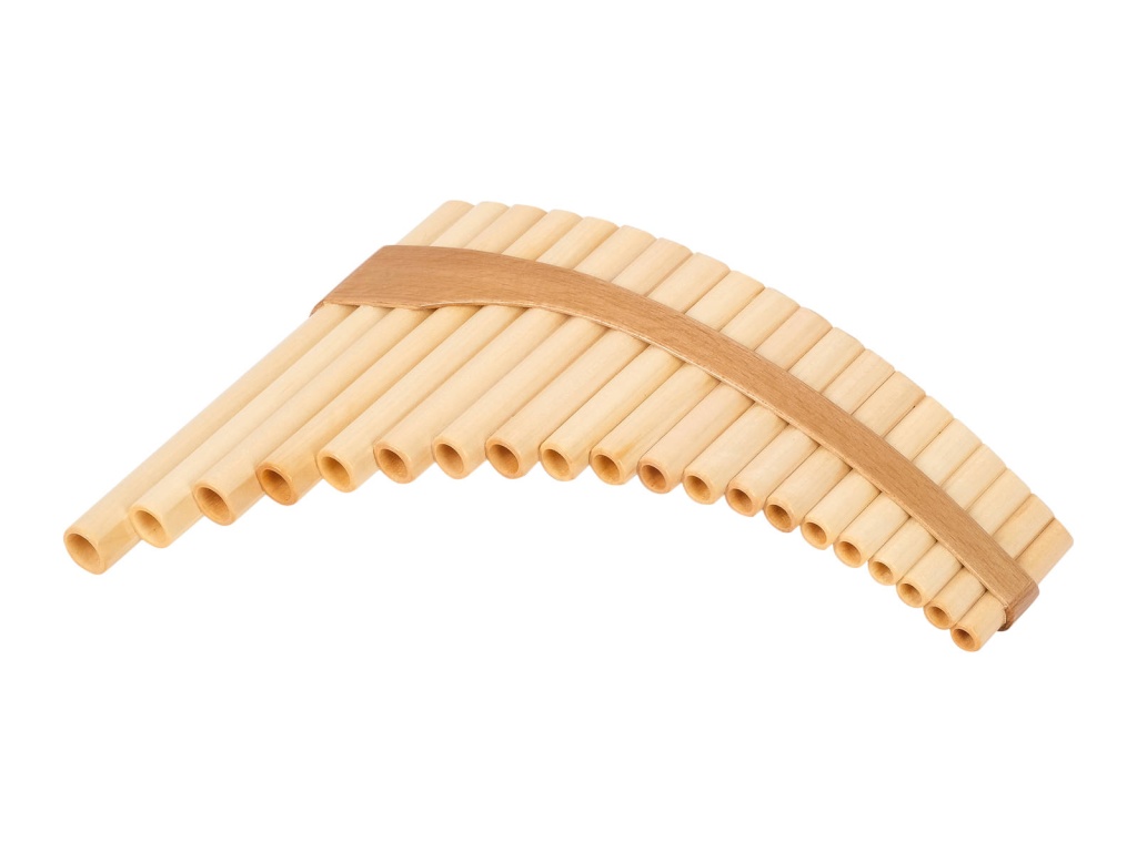 Panpipe-20-Soprano Пан-флейта 20 трубок, сопрано b1-g4, Hora