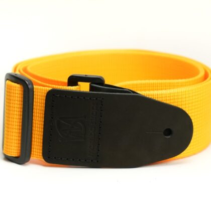MB5031-144 Ремень для гитары, нейлоновый, лимонный, Mamba straps