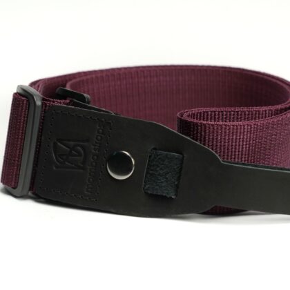 MB5072-011 Ремень для гитары, нейлоновый, бордо, Mamba straps