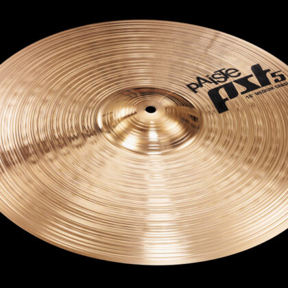 0000681416 New PST 5 Medium Crash Тарелка 16", Paiste