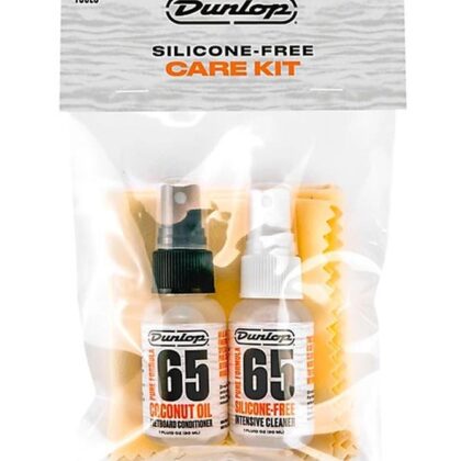 GA60 Silicone Free Pure Formula 65 Набор средств по уходу за гитарой, Dunlop