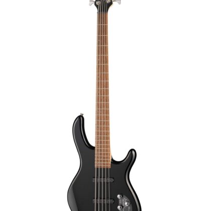 Action-Bass-V-Plus-BK Action Series Бас-гитара 5-ти струнная, черная, Cort