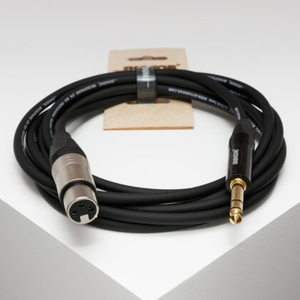MC226-XFJS-20m Кабель микрофонный, XLRF-6.35мм стерео, 20м, SHNOOR