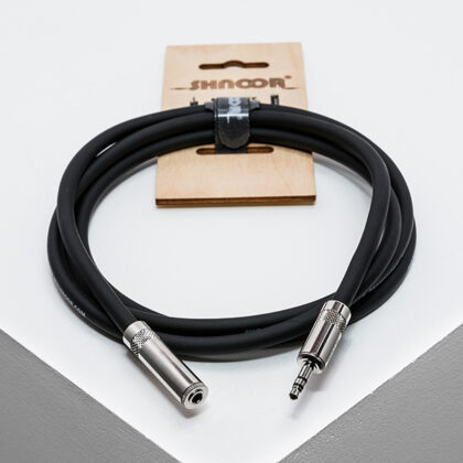 MJEXT-S-15m Удлинитель для наушников 3,5мм male - 3,5мм female (стерео), 15м, SHNOOR
