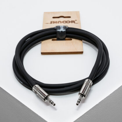 MJMJ-S-20m Кабель акустический 3,5мм male - 3,5мм male (стерео), 20м, SHNOOR
