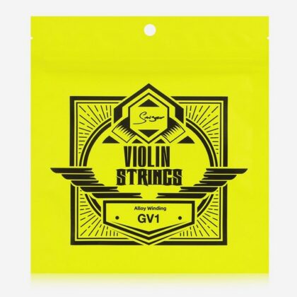 GV-1-Smiger Комплект струн для скрипки, металл, Smiger