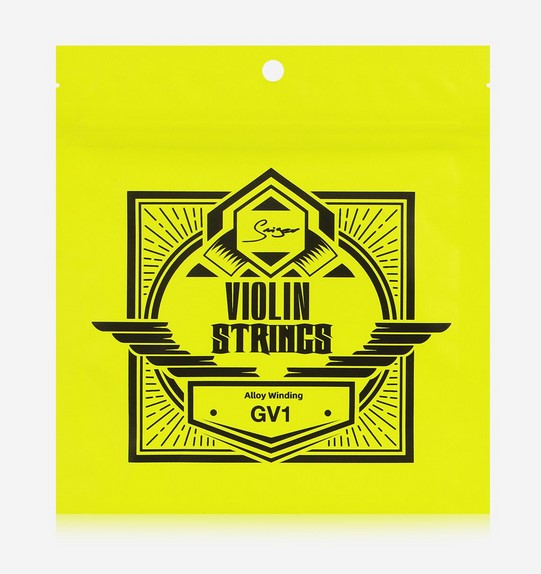 GV-1-Smiger Комплект струн для скрипки, металл, Smiger