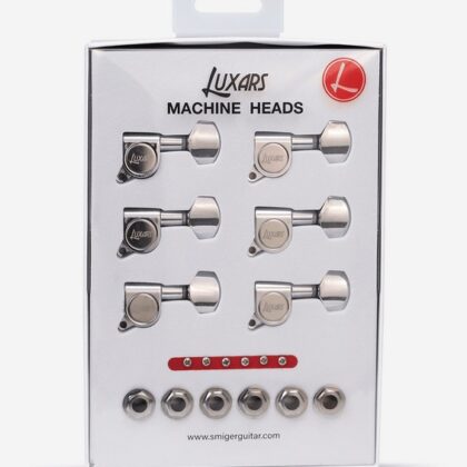LTA-16A-CR Колки для гитары, 6л, хром, Luxars
