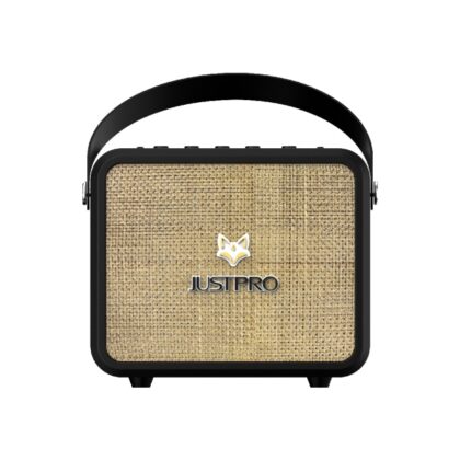 Fox-150-BK Гитарный комбоусилитель, портативный, черный, Justpro
