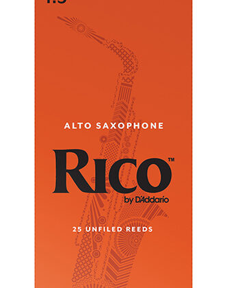 RJA2515 Rico Трости для саксофона альт, размер 1.5, 25шт, Rico