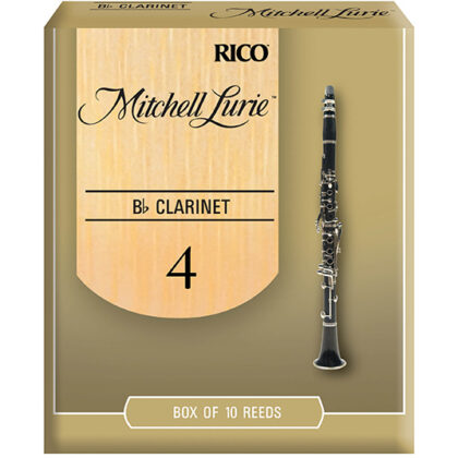 RML10BCL400 Mitchell Lurie Premium Трости для кларнета Bb, размер 4.0, 10шт, Rico