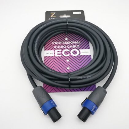 E23-Sp-Sp-1000-0 Кабель Speakon-Speakon 10м, ZZcable