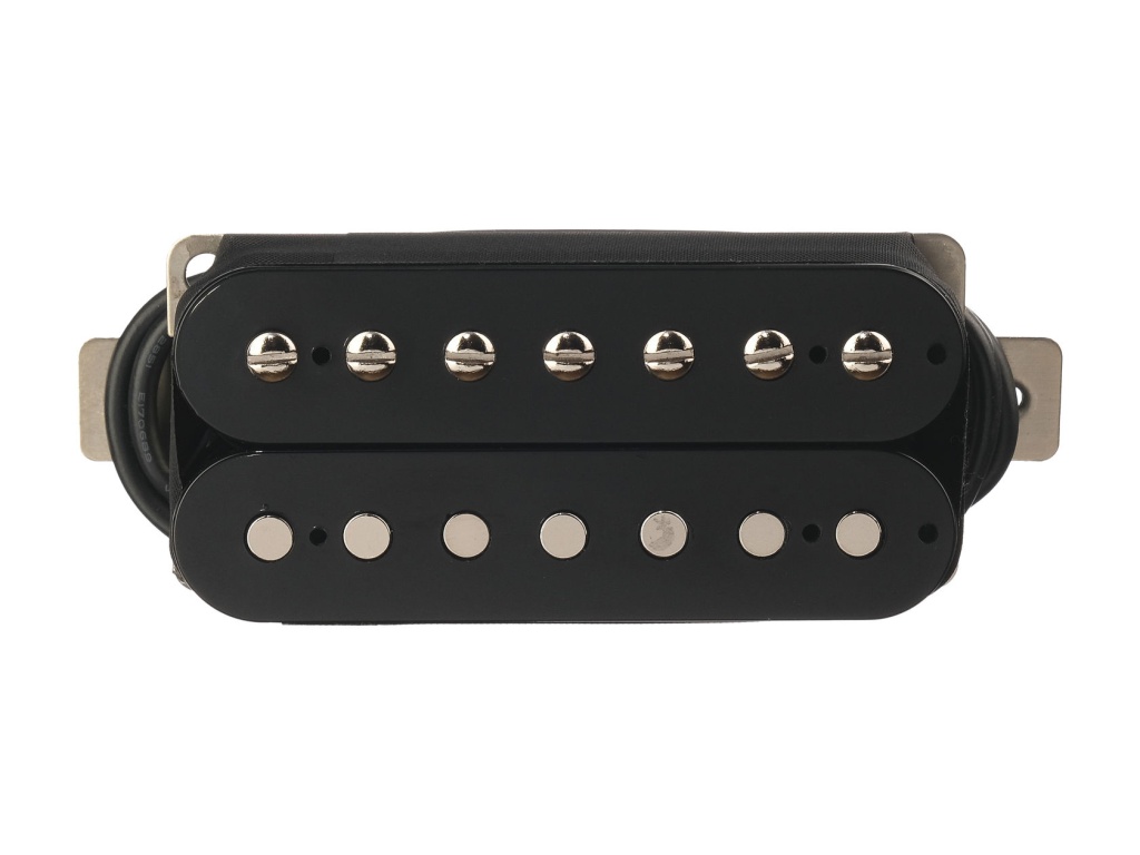 BGP701N Volftron7S Звукосниматель магнитный для 7-струнной гитары, нековый, Bagdasar guitars