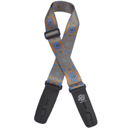 LIS-109-S68 Poly Plush Series Ремень для гитары с блокировкой, Lock-It Straps, D'Andrea